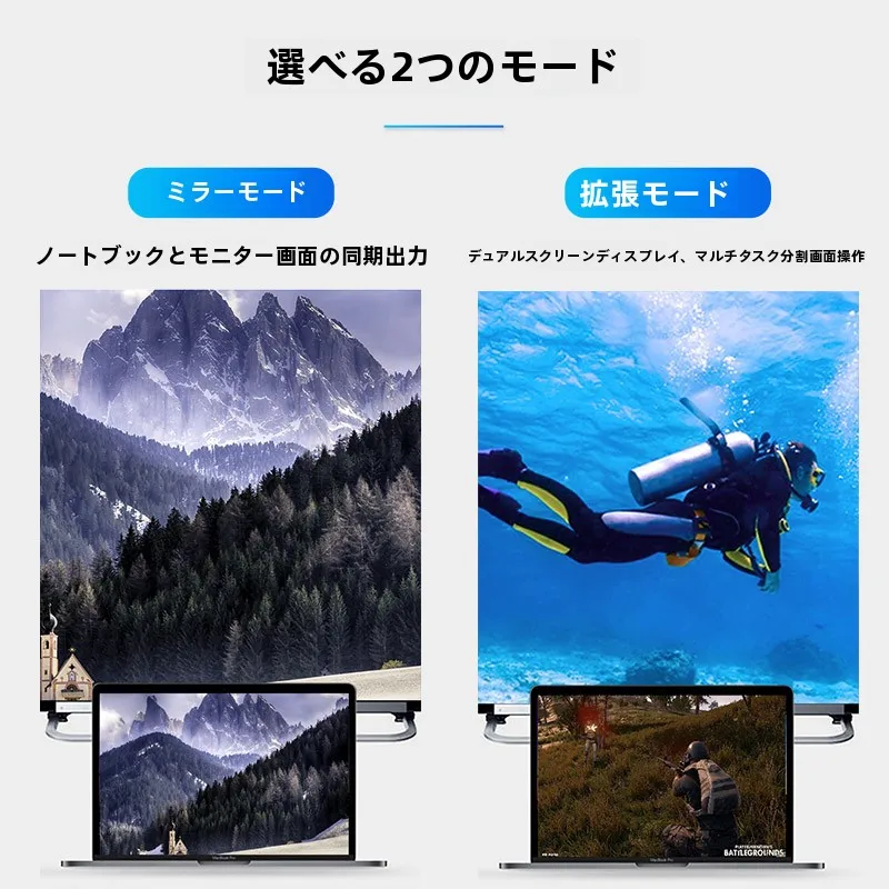USB-C HDMIケーブルを選ぶべきタイミングは？実際の使い方とおすすめの選び方