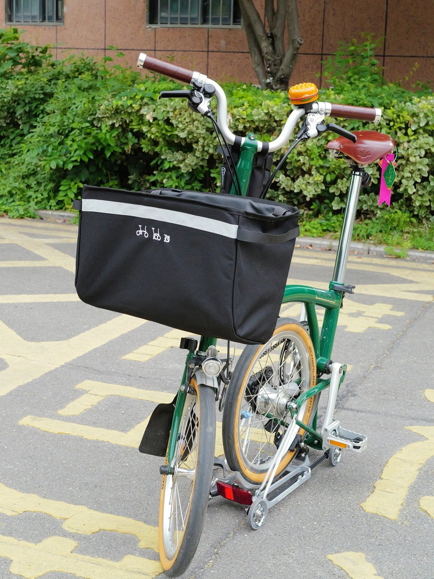 小型折りたたみ自転車用上管バッグ：郵送での輸送に最適な収納解決策