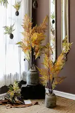 シダ 吊り球植物 観賞用 大型装飾品