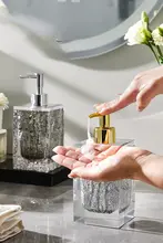 スタイリッシュなデザインの浴用・洗浄用ポンプボトル【家庭用・高級感】