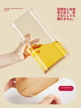 竹製フードストレージボックス【密閉型・食品グレード・パスタ用】