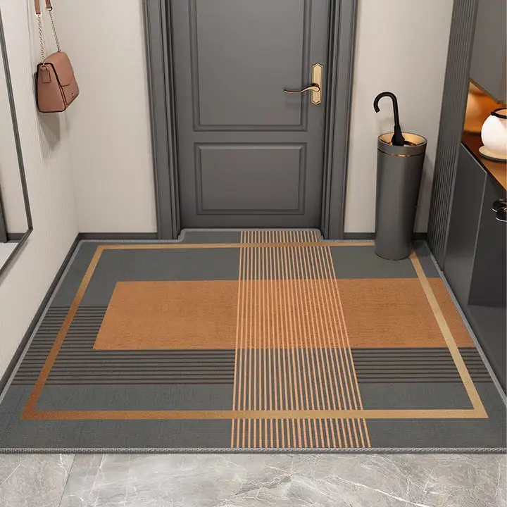 防滑性に優れた高級玄関マット【タマイズ可能・耐汚れ・家庭用】