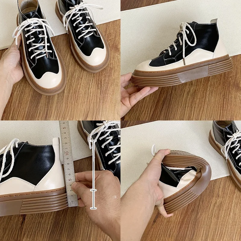 21cm 靴 レディース と 26cm 靴 レディース の違い：マーチンブーツのサイズ感とフィット感を実測解析