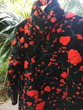 羊毛ニットのノルディック柄ロングドレス【極上の柔らかさ・ワイドシルエット】