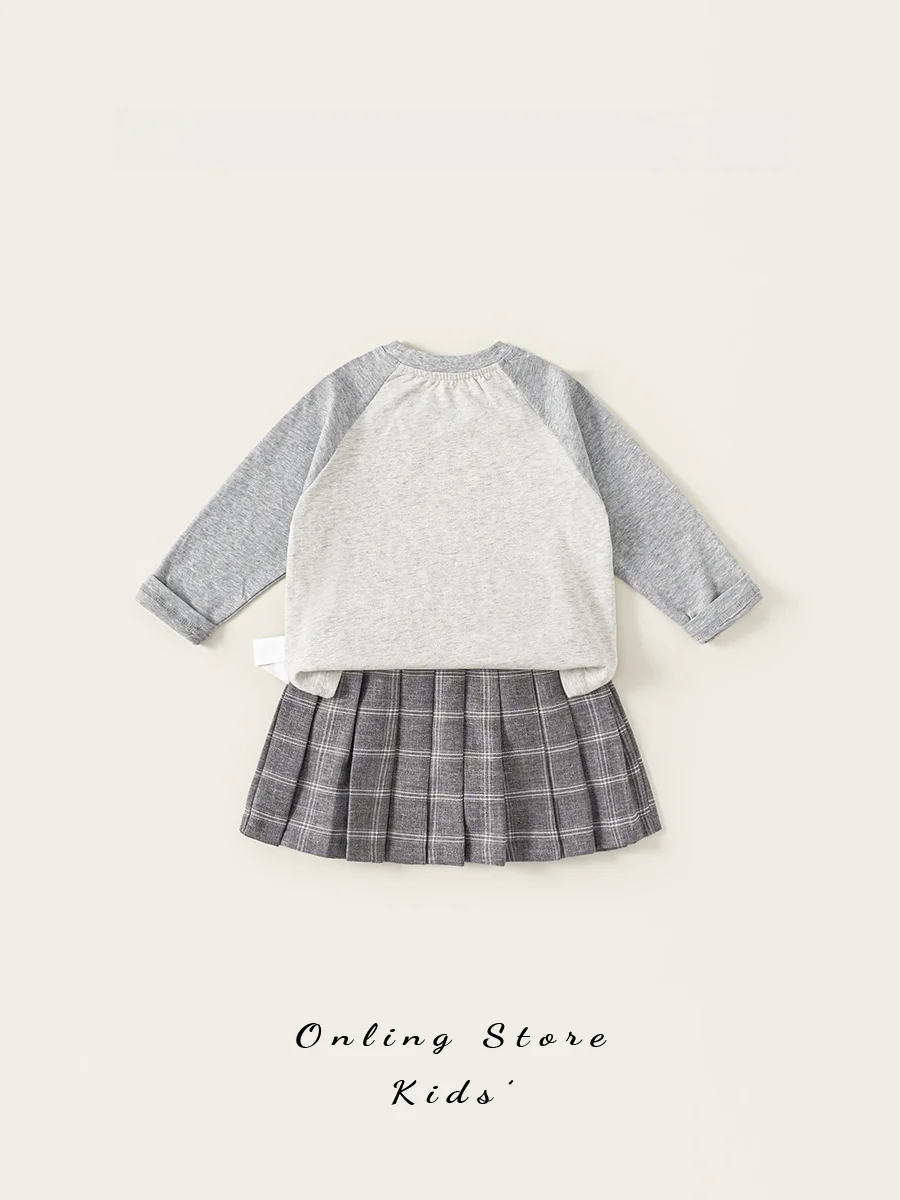 春秋用女児ワンピースセット：生後2ヶ月の春服で通気性と着心地を実現