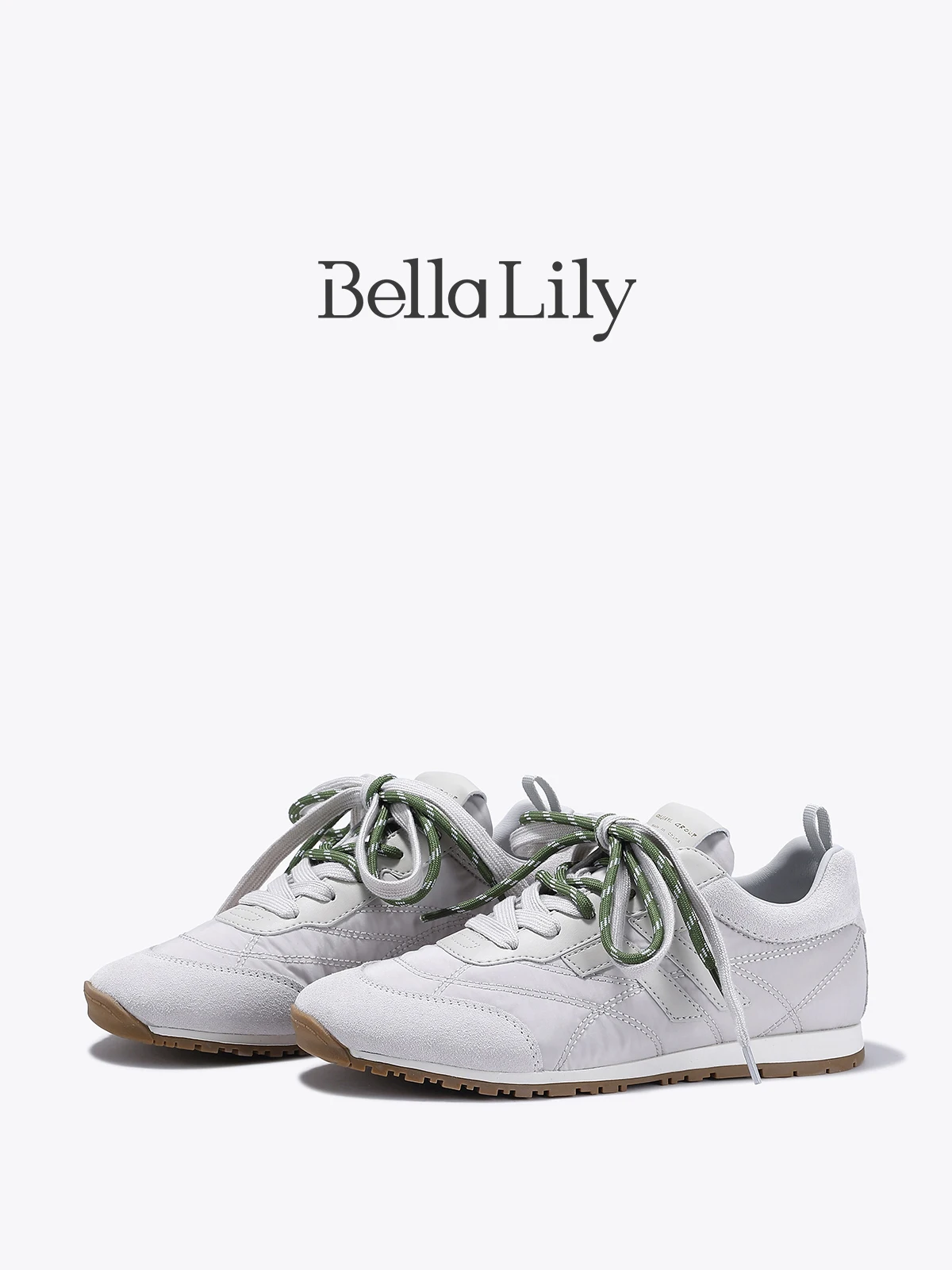 軽い運動靴で通勤とジムの両立は可能？Bella Lilyのグレーアグランシューズが解決するリアルな悩み