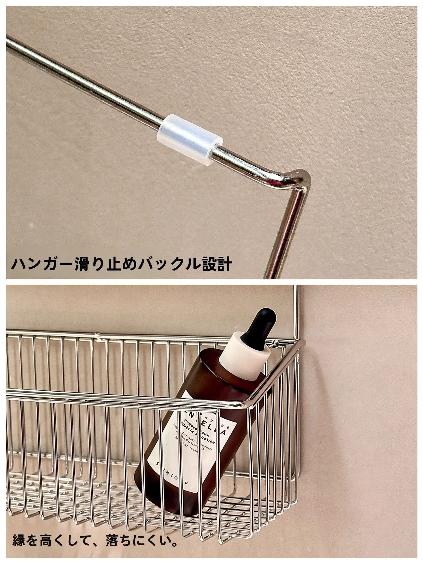 壁掛け水栓用歯ブラシホルダー：清潔感女性の衛生的収納を実現