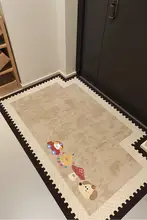 子供向けキャラクター入り玄関マット【防滑・耐摩耗性・おしゃれなデザイン】