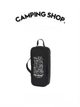 アウトドア収納バッグ【キャンプ用・調理器具・食器保護・取り外し可能な水切り袋付き・二用途】
