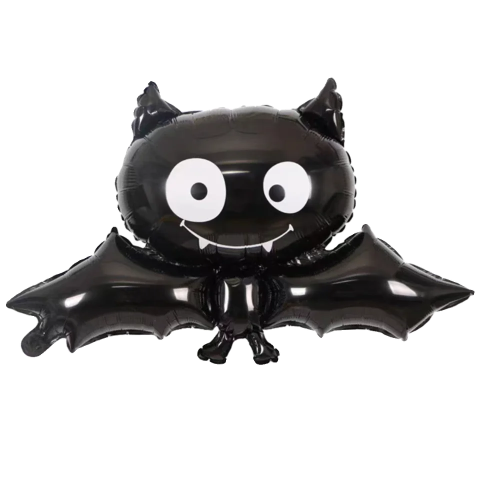 ハロウィン用アルミ製風船【バット・ジャック・オー・ランタン・ウィッチ・ゴースト・パーティーデコレーション】