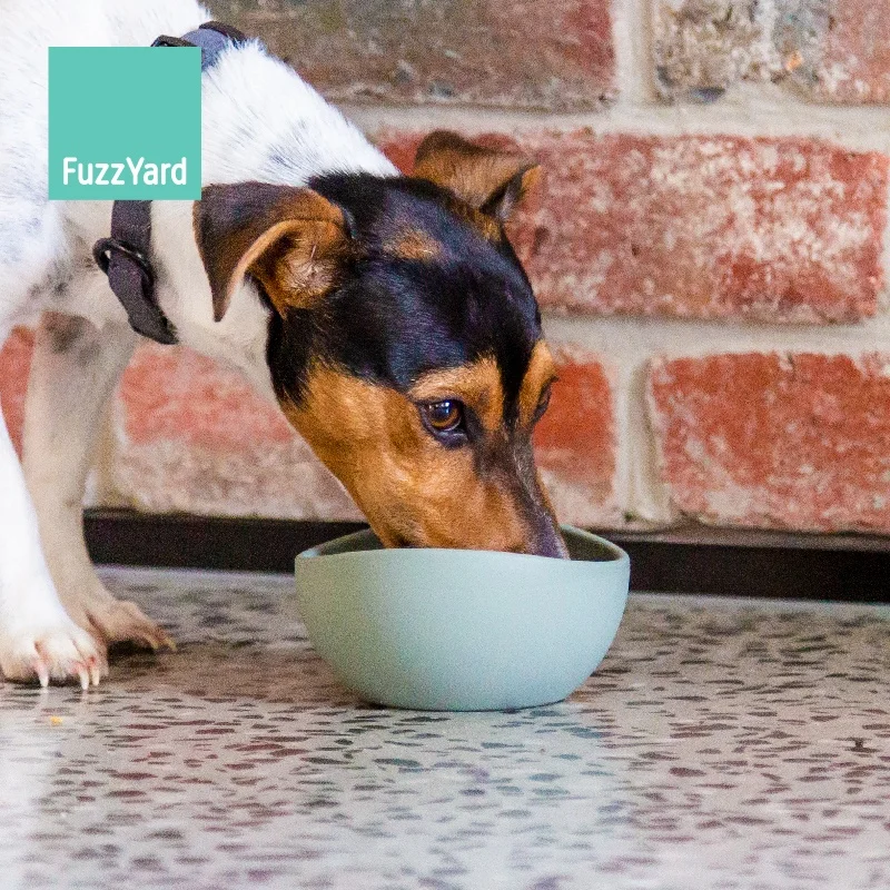 Fuzzyard Life シリコンフードボウル：ペット用食品グレードドッグボウルの実用性と信頼性