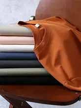 夏用 メンズ Tシャツ【液氨工芸・ソロナテクノロジー素材・無地・フィット】