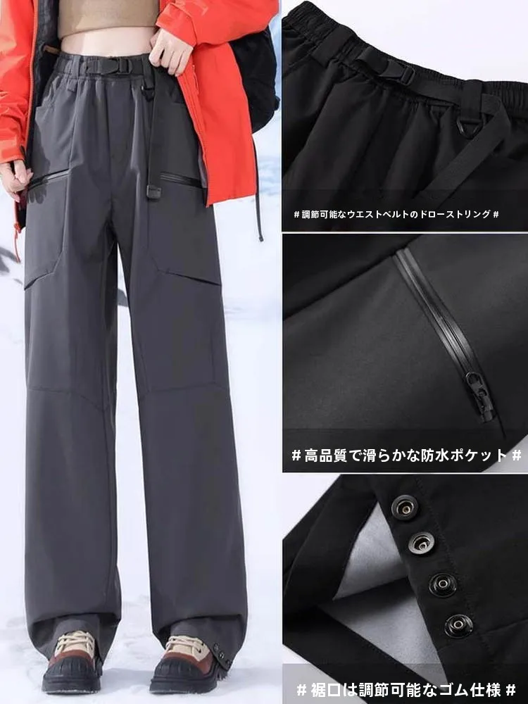 軽量アウトドアハイキング用防風取り外し可能なトレッキングパンツの選び方