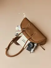 ボストンハンドバッグ【小型・ボウリングスタイル・肩掛け・手提げ】
