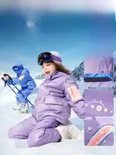 スキーウェア セパレート キッズ ボーイズ ガールズ 防水 防寒 あったか 保温 冬