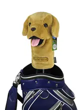 かわいい木製動物クラブカバー保護カバー