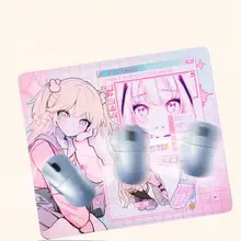 超大型二次元ゲーミングマウスパッド【中性・滑りにくい・FPS対応】