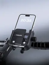 TOSUOD 自転車用スマホホルダー【ナビ・撮影対応・マウンテンバイク・ロードバイク用】