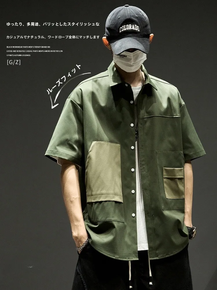 「Crazy Shirt」と「Cropped T-Shirt」の違いは？黒の半袖シャツで解決できるリアルなファッションの悩み