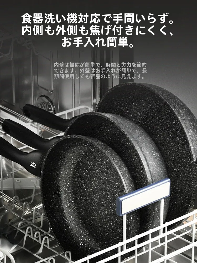 使いやすいフライパンを選ぶなら、体に安全な「麦飯石コーティング」が最強？