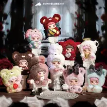 毛糸製マスコット【かわいいデザイン・てるてる坊主風・ギフト用】（セットアップ対応）