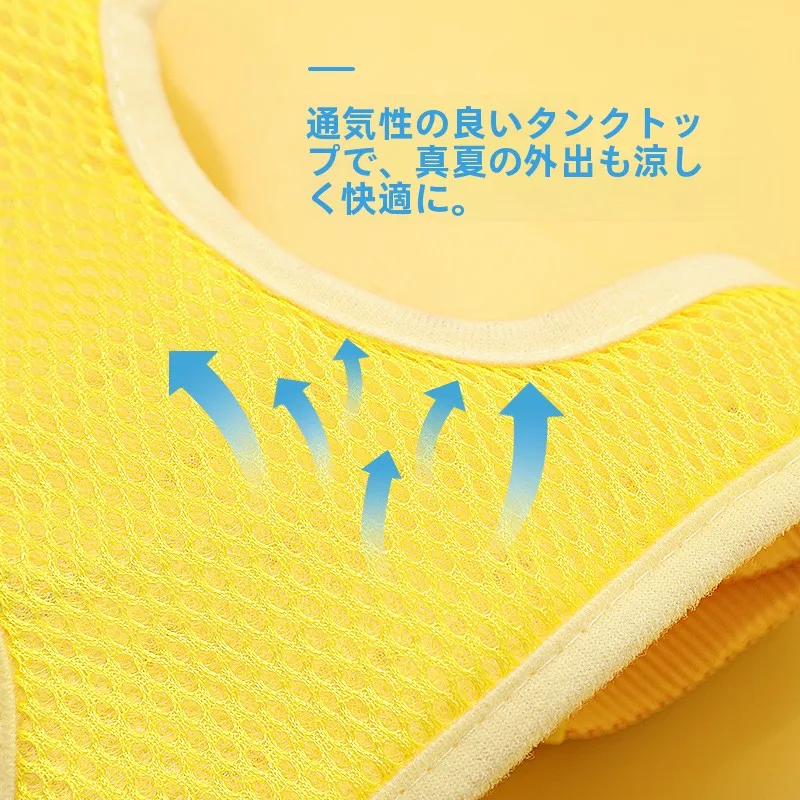 中型犬用ハーネス：通気性と快適性を重視したPETa製品の実用性解析