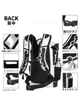 アウトドア防水リュック【カヤック・スイミング・軽量・ハイキング用・ダブルショルダー】