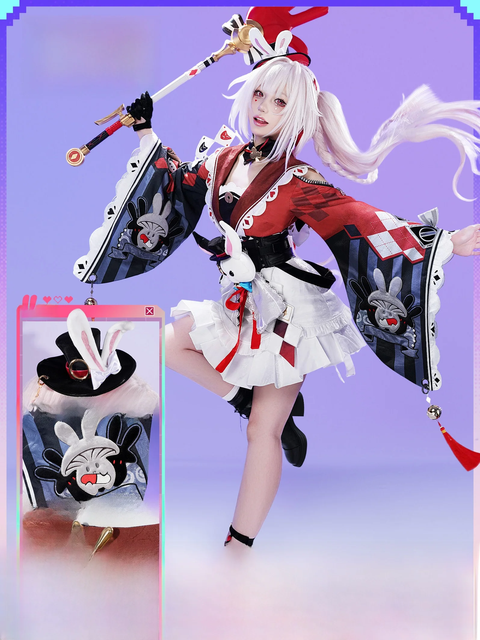 「momo cosplay」と「とみこ コスプレ」にぴったり？「モダニア コスチューム」の魅力を、『崩坏：星穹铁道』の衣装で解き明かす