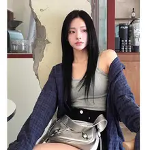 春用 ゆったりカジュアルチェックシャツ【薄手・フロントボタン・ターコイズブルー】