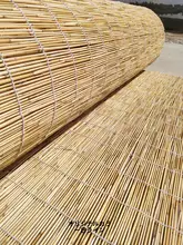 アシのロールカーテン【竹製・和風・遮光・バルコニー装飾用】