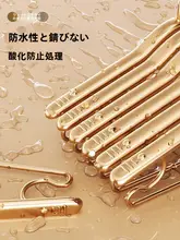 アルミ合金製 無痕肩保護ハンガー【家用・厚手・高級感あるデザイン】