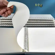 Victor リングノート B5サイズ【厚手・大学生向け・シンプルデザイン・無地ページ】