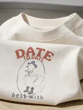 グレーとホワイトのシンプルな印刷Tシャツ【メンズ・ゆったりフィット・夏用・半袖】