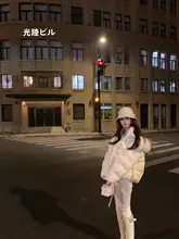 高腰スリムデニムパンツ【秋冬用・裏起毛・小脚デザイン】（セットアップ対応）