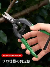 強力樹枝剪定鋏【金属製・果物や鉄皮の剪定に最適】