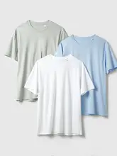 極上の柔らかさのコットンTシャツ【メンズ・クルーネック・無地・短袖・夏用】