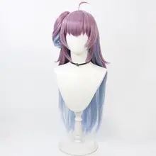 リアルな頭皮デザインの分体ポニーテールウィッグ【コスプレ用・極上の柔らかさ】