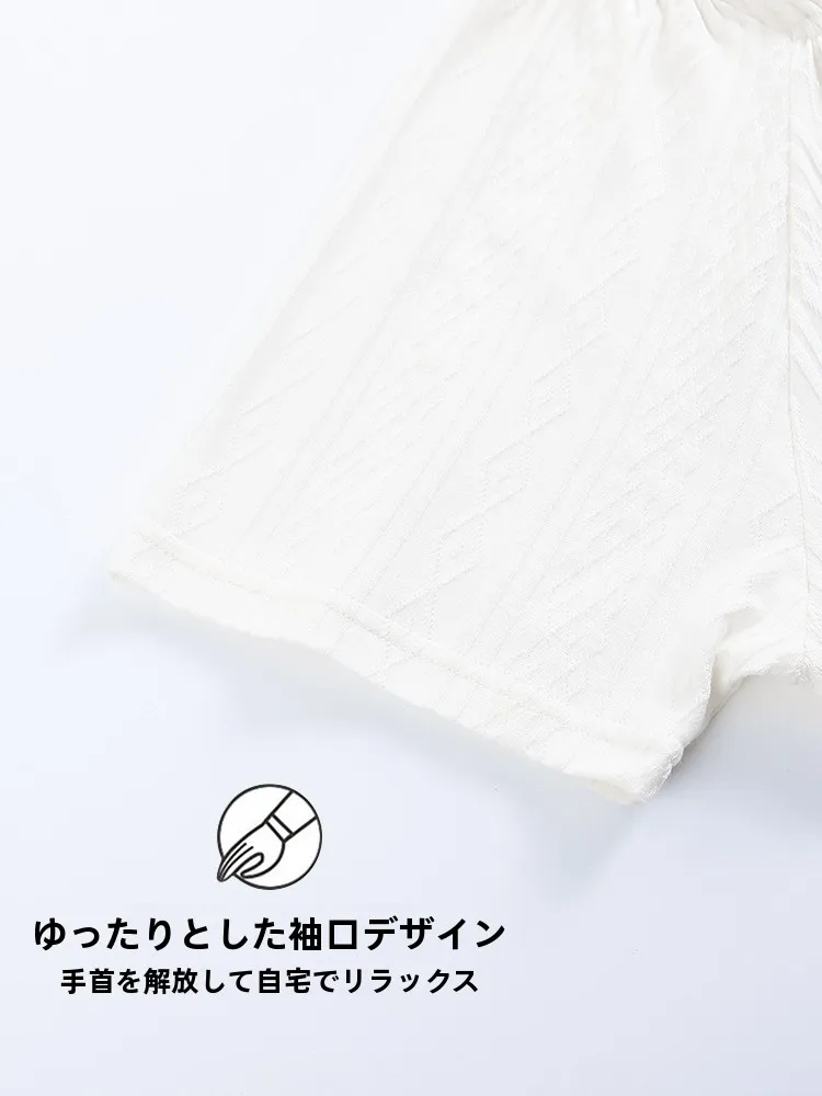 臨月の夏に着るマタニティコーデ：モダール素材の半袖ワンピースが体にやさしい理由