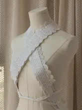 和服用レース偽襟