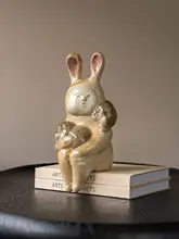 手描き陶器のクリエイティブアートオブジェ【玄関・リビング・子供部屋の装飾】