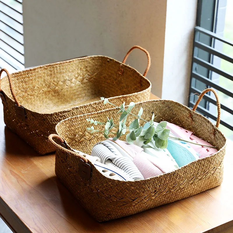 コットンロープバスケットを選ぶべきタイミングは？北欧風の丸型バスケットが教えてくれたこと