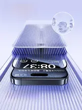 SmartDevil 覗き見防止フィルム 強化ガラス フルカバー iPhone 17 16 15 14 13 12 11 Pro ProMax Plus 対応 スマホ画面保護