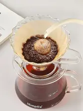 Mongdio ハンドドリップコーヒーセット【ドリッパー・フィルターカップ・シェアポット付き・家庭用】