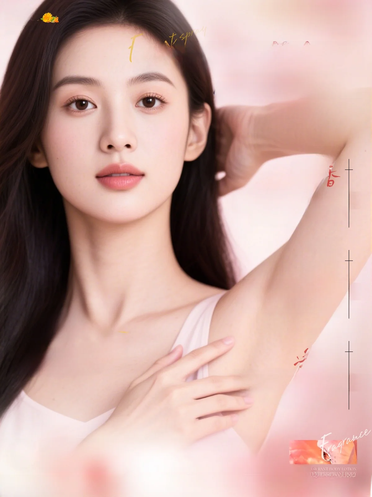 欧花集清爽净味香体露：持続的な香りと無臭で汗を防ぐ
