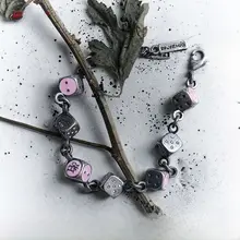ユニークなデザイン！スロットルモチーフのブレスレット【メンズ・カジュアル・ペアアクセサリー】