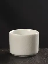 熹言 窯製 陶器 ティーカップ【単品・茶道用・男女兼用】