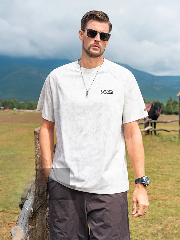 なぜTシャツが黄ばむのか？アメリカンビンテージ風タイダイ染めTシャツで解決できる本当の方法とは？