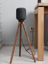 Apple HomePod用スピーカースタンド【木製・フロアスタンド・落地脚対応】