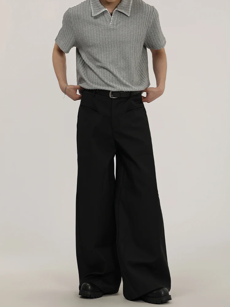 ワイドパンツ メンズ どんな着こなしで失敗しない？