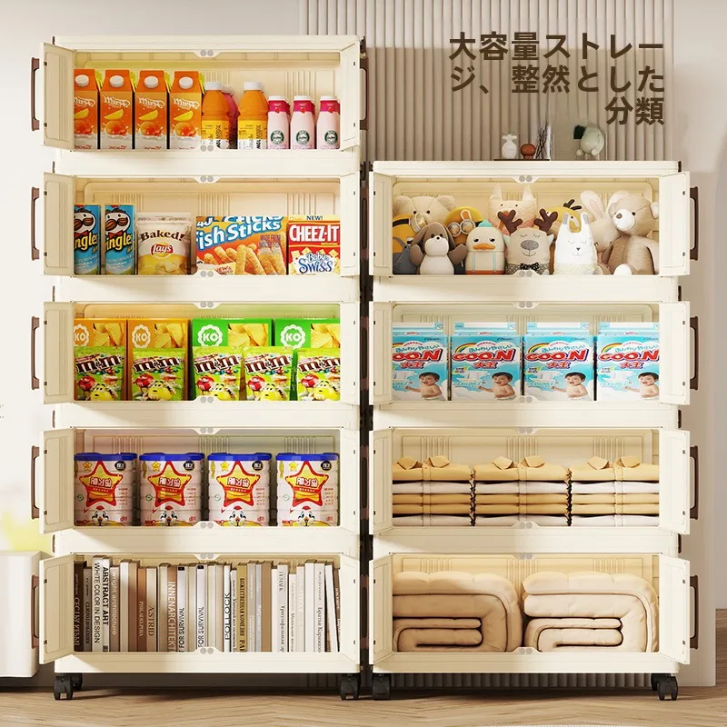 子供のリビングに収納が足りない？この1つのキャビネットが解決する理由